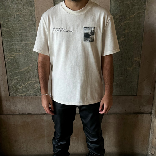 "L'ART RENCONTRE LE LUXE" - TEE