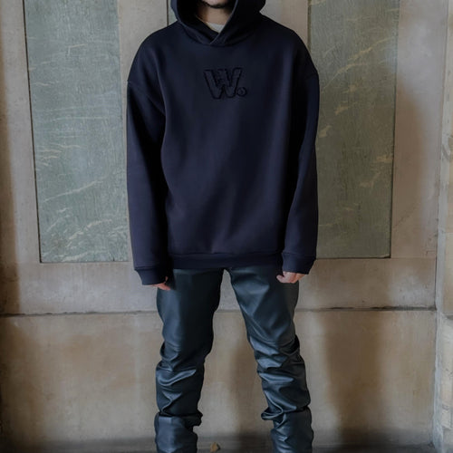 "ESCAPADE URBAINE" - SWEAT À CAPUCHE
