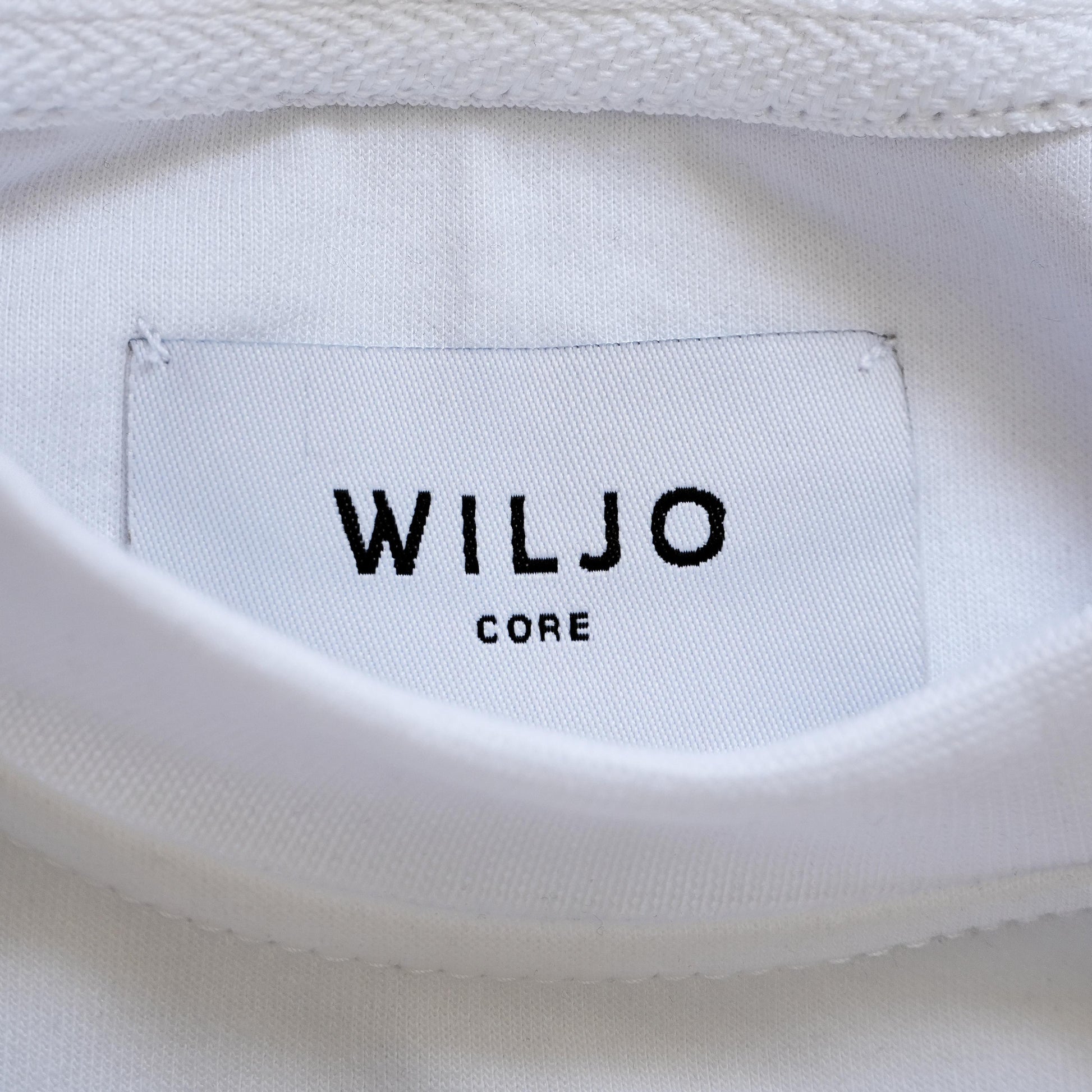 T-shirt avec logo Wiljo Core