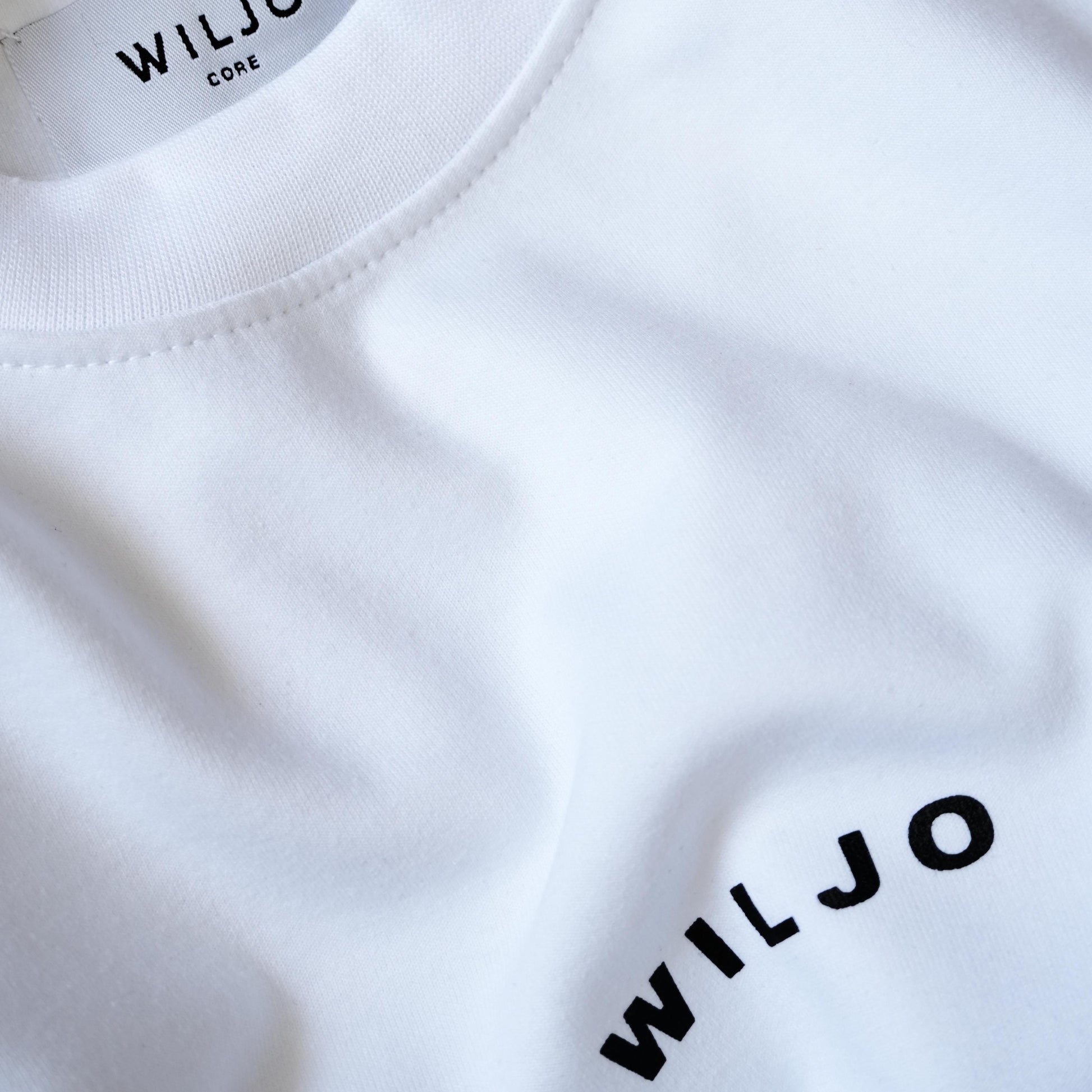 T-shirt avec logo Wiljo Core