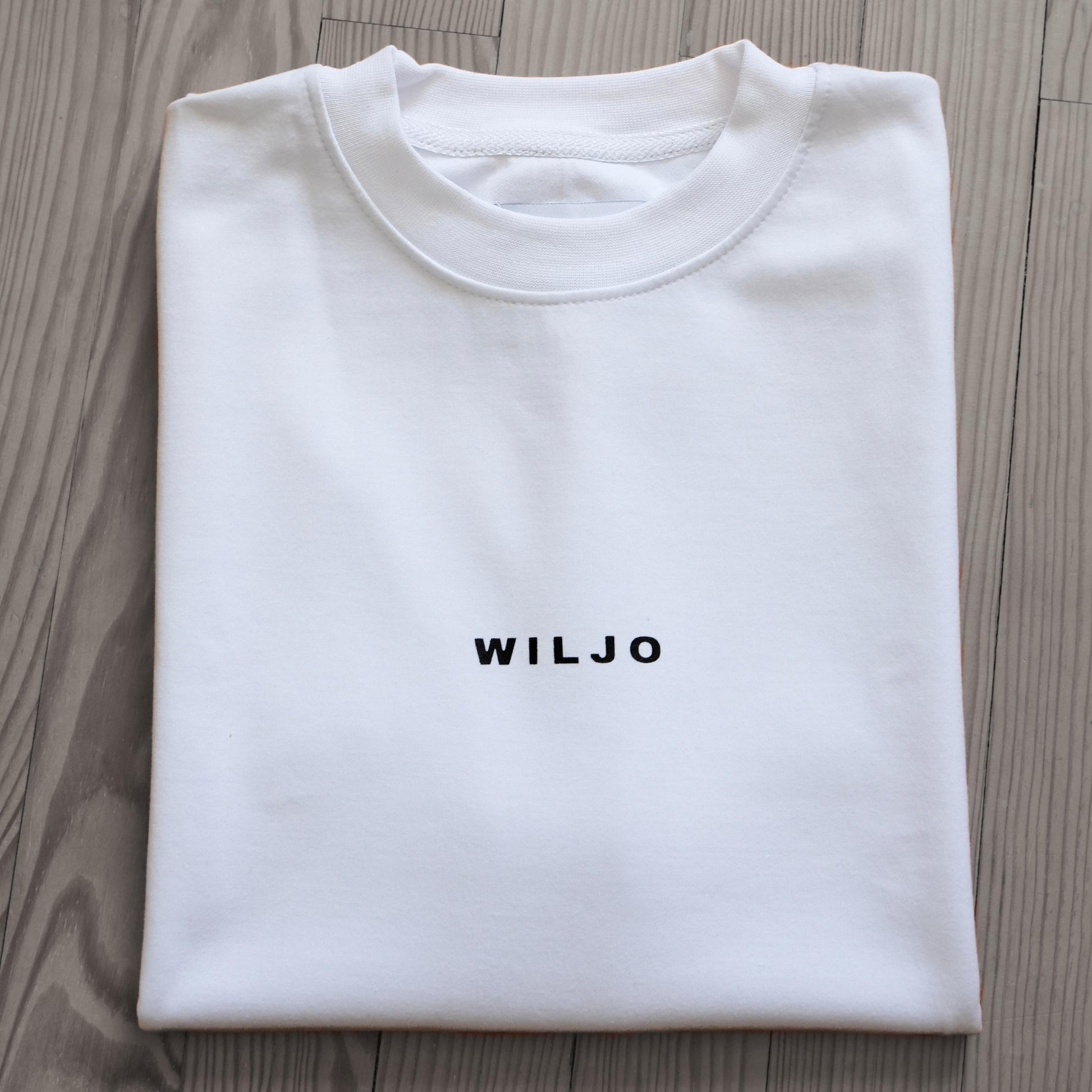 T-shirt avec logo Wiljo Core