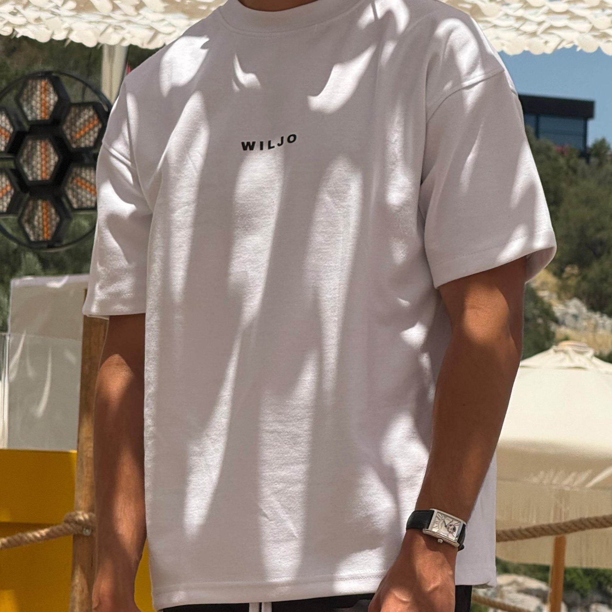 T-shirt avec logo Wiljo Core
