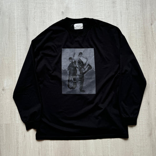 Wiljo Core - T-shirt abstrait à manches longues