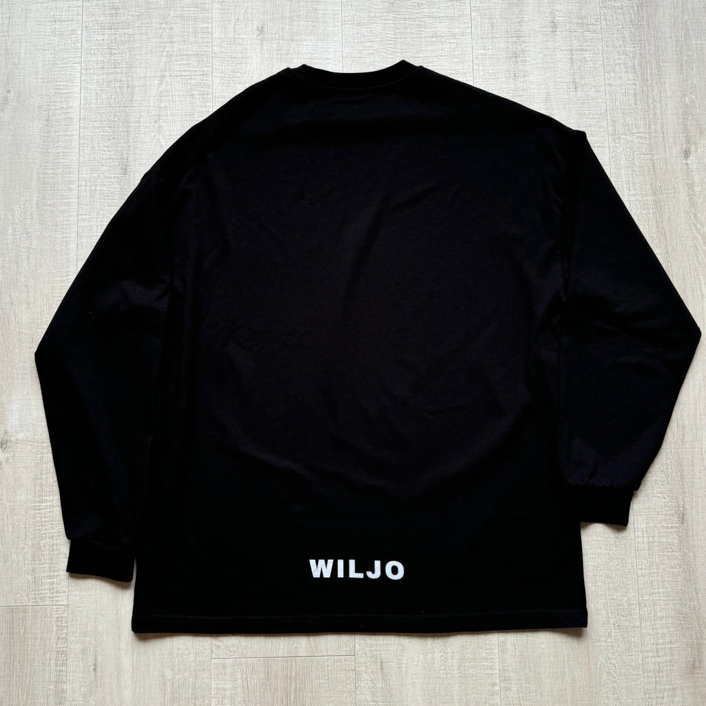 Wiljo Core - T-shirt abstrait à manches longues