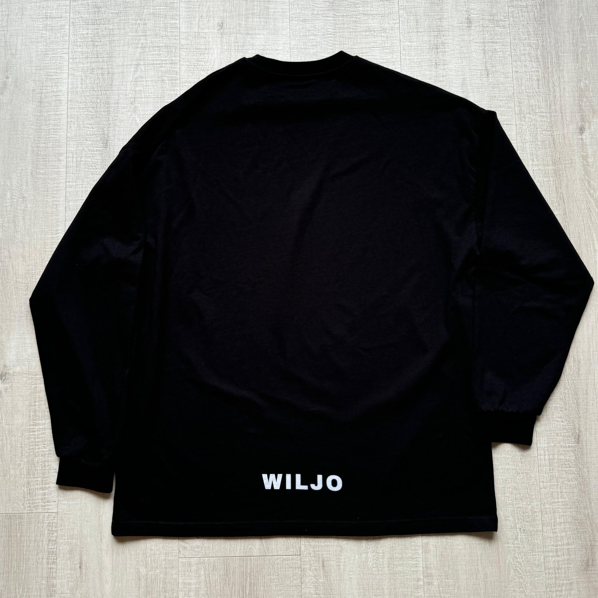 Wiljo Core - T-shirt abstrait à manches longues