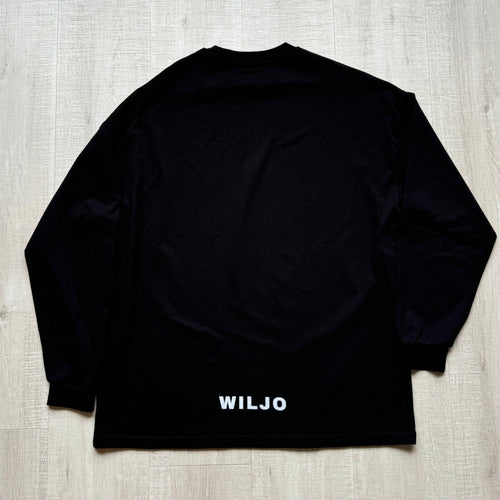Wiljo Core - T-shirt abstrait à manches longues