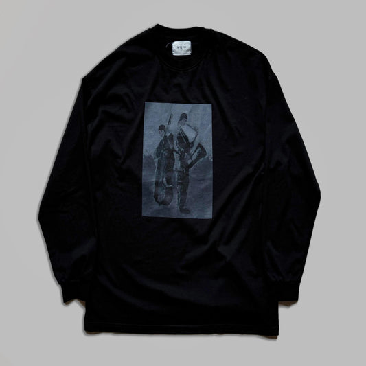 Wiljo Core - Abstract Long Sleeve Tee