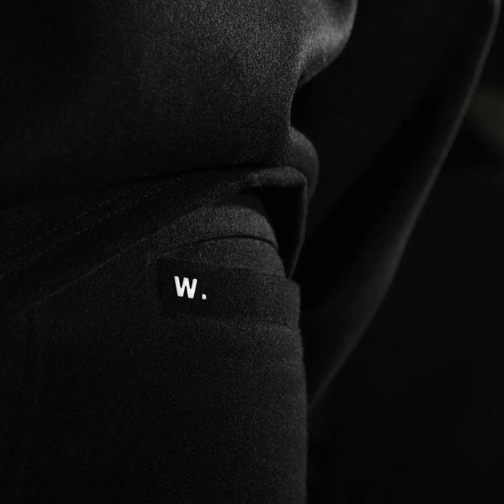 Wiljo Core - Straight wool pant