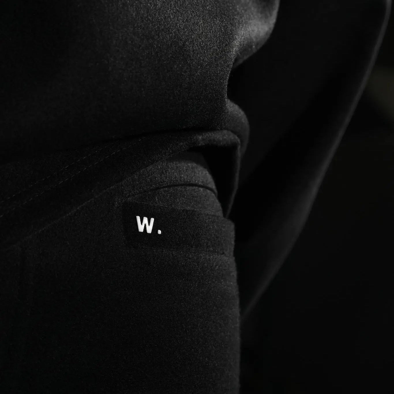 Wiljo Core - Straight wool pant