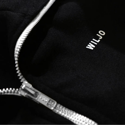 Wiljo Core - 1/4 zip wool sweater