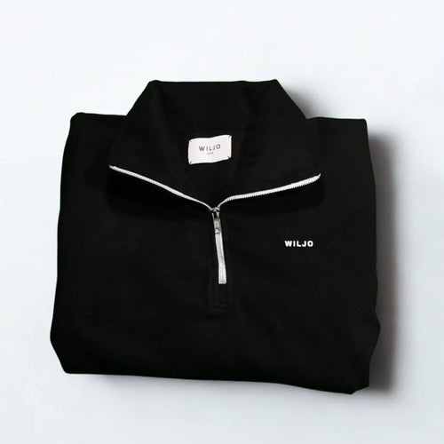 Wiljo Core - 1/4 zip wool sweater